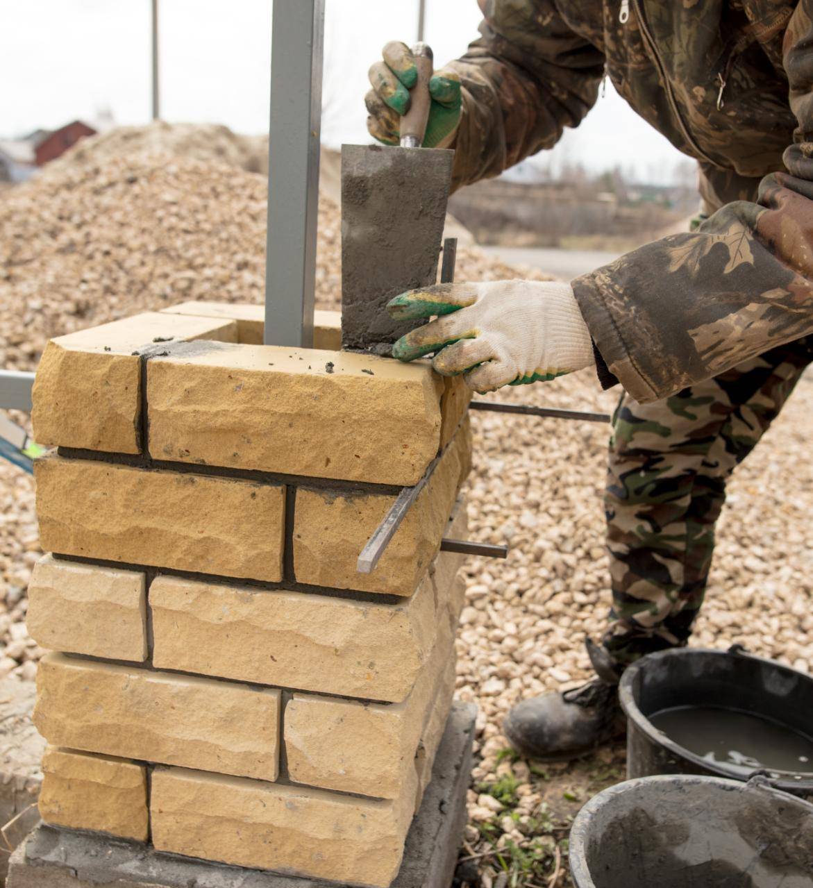 Travaux de maçonnerie et rénovation réalisés par un artisan professionnel